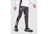 adidas Manchester United Tiro 25 Training Track Pants Jnr purple