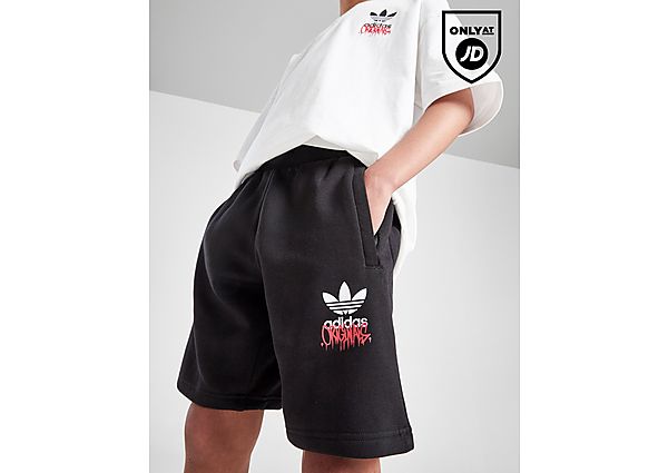 adidas Originals Graffiti Trefoil Shorts Junior