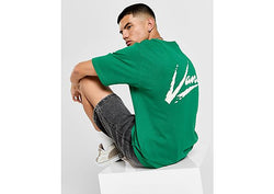 Vans Beach Script T-Shirt Green