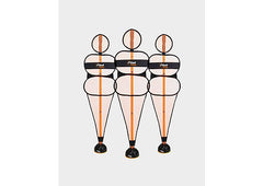 Football Flick Training Set Orange