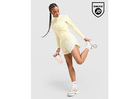 Nike Training Graphic Swoosh Woven Shorts yellow