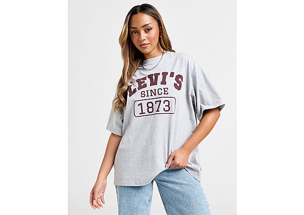 LEVI'S Sport Boyfriend T-Shirt Grey