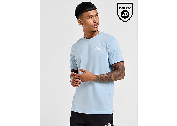 The North Face Simple Dome TShirt Blue