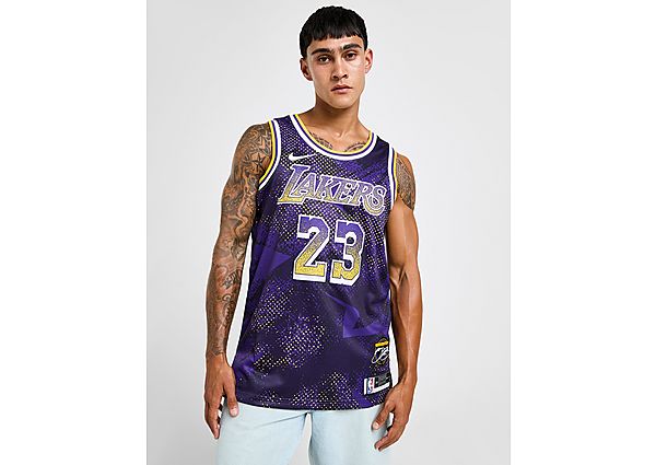 Nike NBA LA Lakers James #23 Select Series Jersey