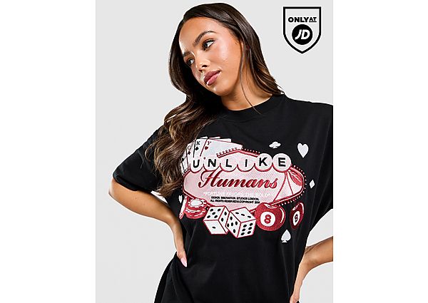 Unlike Humans Casino T-Shirt