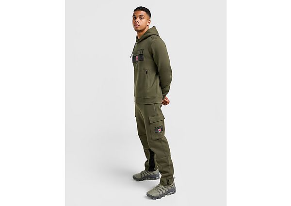 Zavetti Canada Ovello Chevron Joggers Green