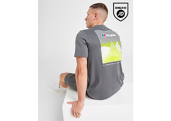 Berghaus Mountain Fade Back Graphic T-Shirt
