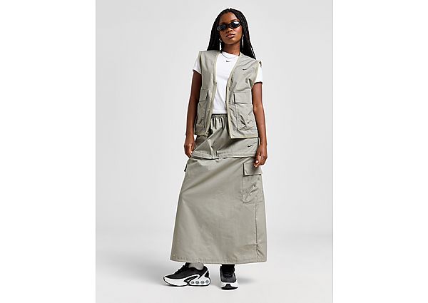 Nike Essential Woven Cargo Skirt Light Army Black