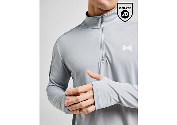 Under Armour Tech Utility 14 Zip Top Grey