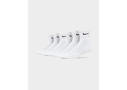 Nike 6-Pack Everyday Cushioned Ankle Socks White