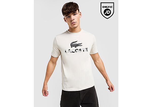 Lacoste Cracked Logo T-Shirt