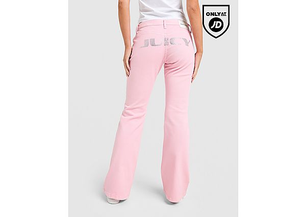 JUICY COUTURE Y2K Denim Flared Jeans