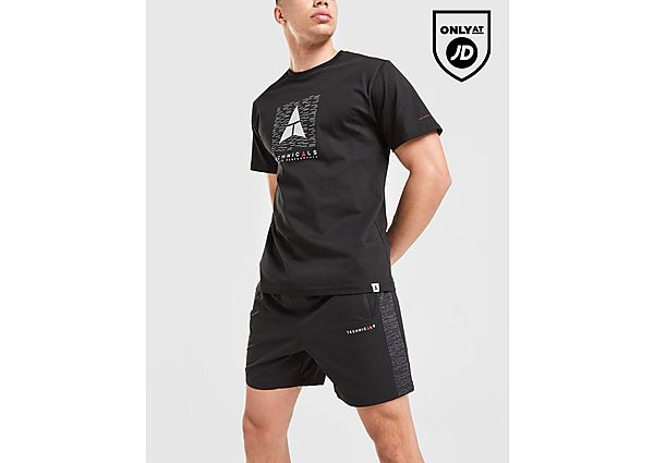 Technicals Garnet Shorts black