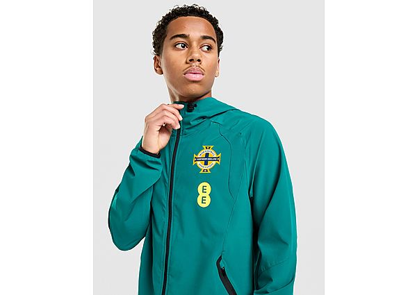 adidas Northern Ireland Tiro Travel Full Zip Windbreaker