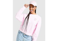 Nike Valentine's Day Crop Crew Sweatshirt pink
