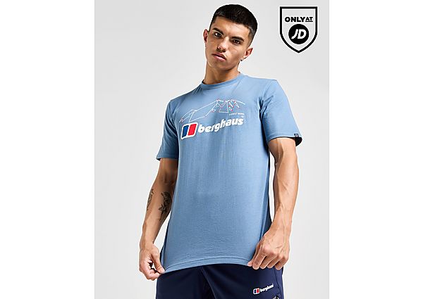 Berghaus Everest T-Shirt Blue