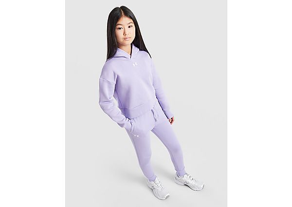 Under Armour Girls\' Rival Fleece Hoodie Junior