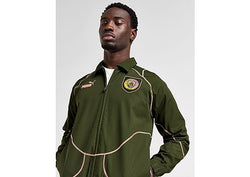 PUMA Manchester City FC Track Jacket Green