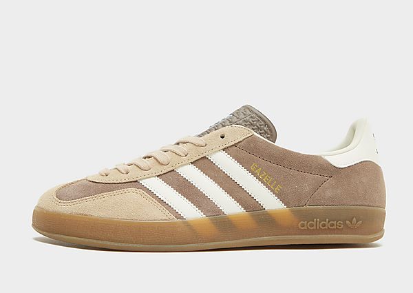 adidas Originals Gazelle Indoor Earth Strata / Cloud White / Magic Beige