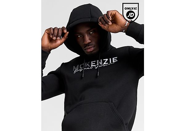 McKenzie Hare Overhead Hoodie Black