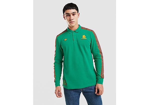 adidas Originals AS Roma Icons Polo Shirt