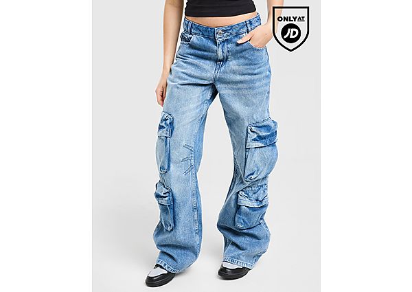 Hoodrich Token Cargo Denim Jeans