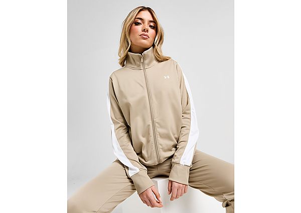 Under Armour Tricot Tracksuit - City Khaki