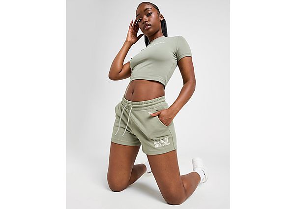 EA7 Emporio Armani Shine Logo Shorts