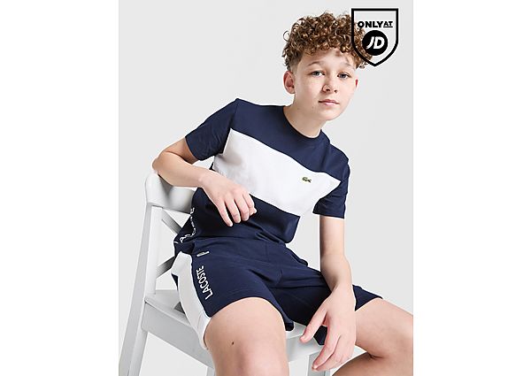 Lacoste Colour Block T-Shirt Junior