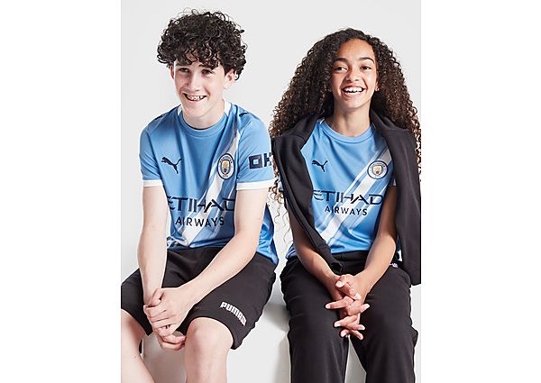 PUMA Manchester City FC 2025/26 Home Shirt Junior