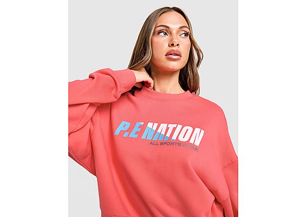 PE Nation Arena Crew Sweatshirt