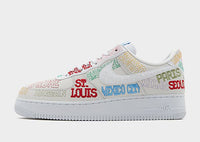 Nike Air Force 1 Low 'World Tour' white