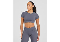 AYBL Adapt Seamless Short Sleeve Crop Top