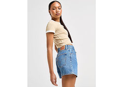 Levi's Mom Shorts Blue