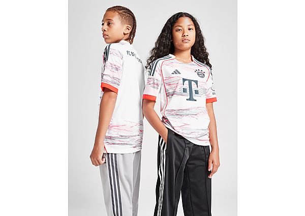 adidas FC Bayern Munich 2025/26 Away Shirt Junior