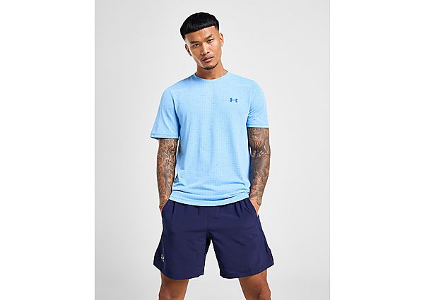 Under Armour Vanish Grid T-Shirt - Blue - Mens, Blue