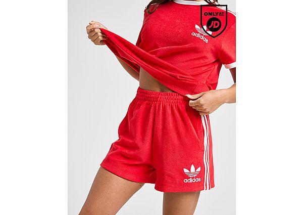 adidas Originals 3-Stripes Towel Shorts