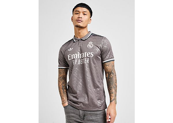 adidas Real Madrid 202425 Mbappe #9 Third Shirt Grey