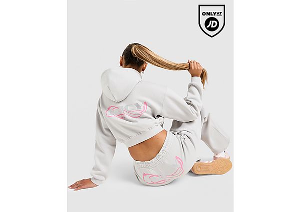 JUICY COUTURE Y2K Diamante Fleece Hoodie