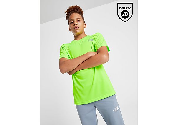 The North Face Reaxion T-Shirt Junior - Green, Green