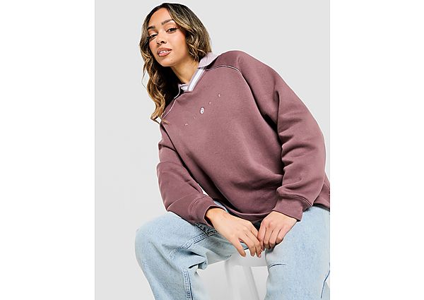 Nike Phoenix Fleece Oversized Polo Shirt