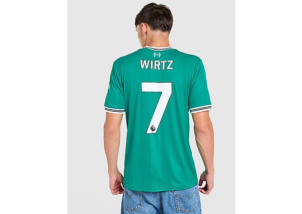 adidas Originals Liverpool FC 2025/26 Wirtz #7 Third Shirt