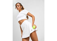 Nike One High Rise Skirt white