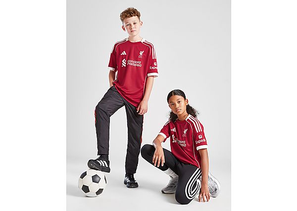 adidas Liverpool FC 2025/26 Home Shirt Junior