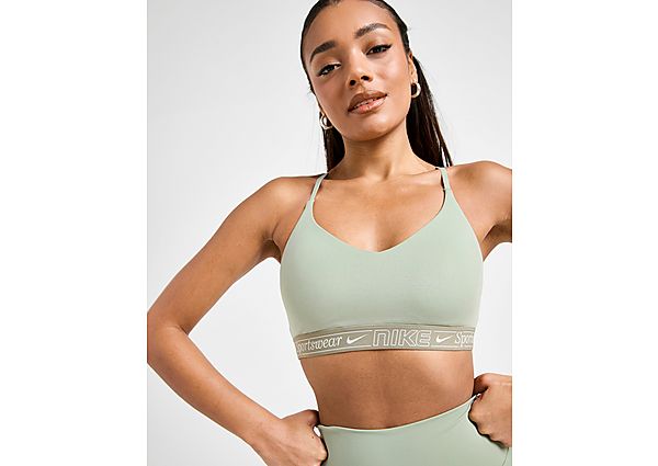 Nike Training Graphic Swoosh Sports Bra