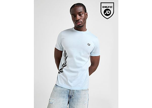 Fred Perry Oversized Laurel Wreath T-Shirt