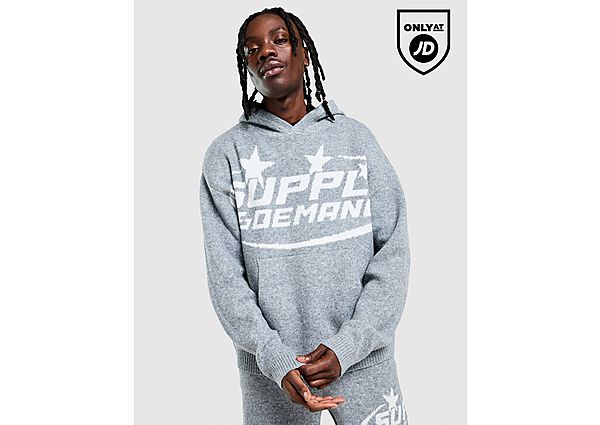 Supply & Demand Fragment Knit Hoodie