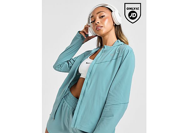 Nike Running Swift Lightweight Jacket Denim Turquoise