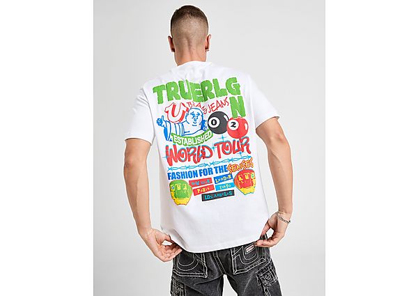 True Religion World Tour Pool Ball T-Shirt
