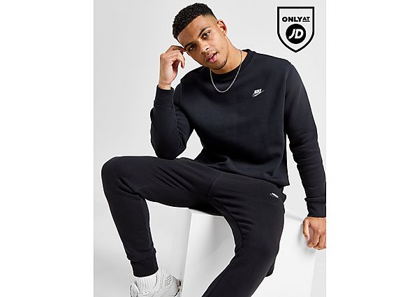 Nike Foundation Crew Sweatshirt Black